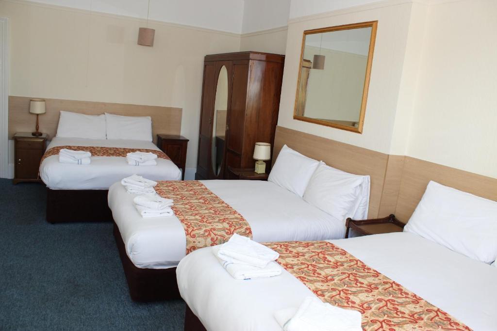 Hotel Capital Bournemouth Cameră foto